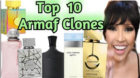 perfume clone houses|armaf dupe list 2022.